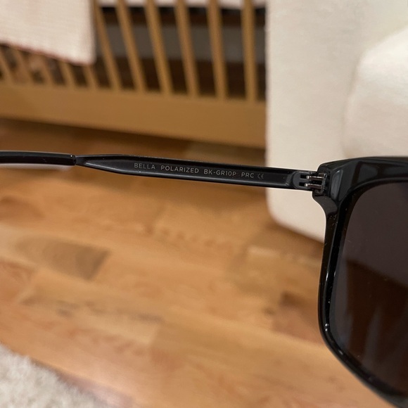 Diff eyewear Bella black polarized sunglasses - Picture 6 of 6